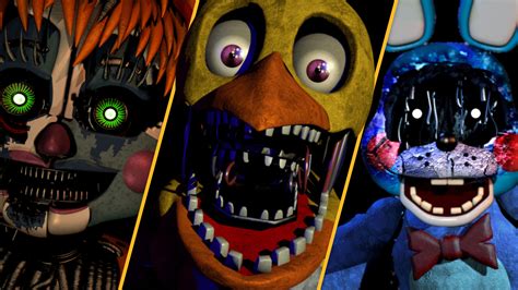 You can also choose from a ton of different FNAF characters and see their reactions. . Jumpscares fnaf